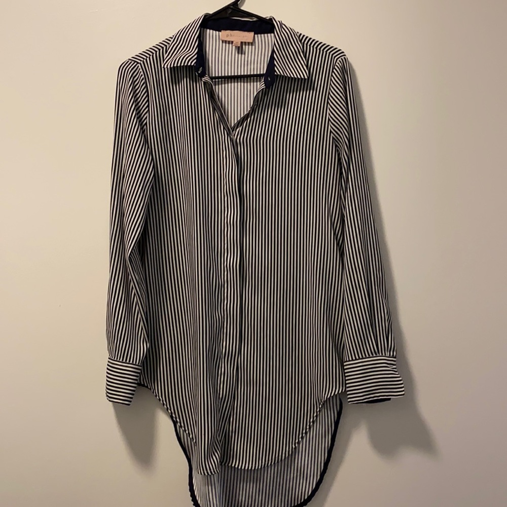 Soll stripped blouse
